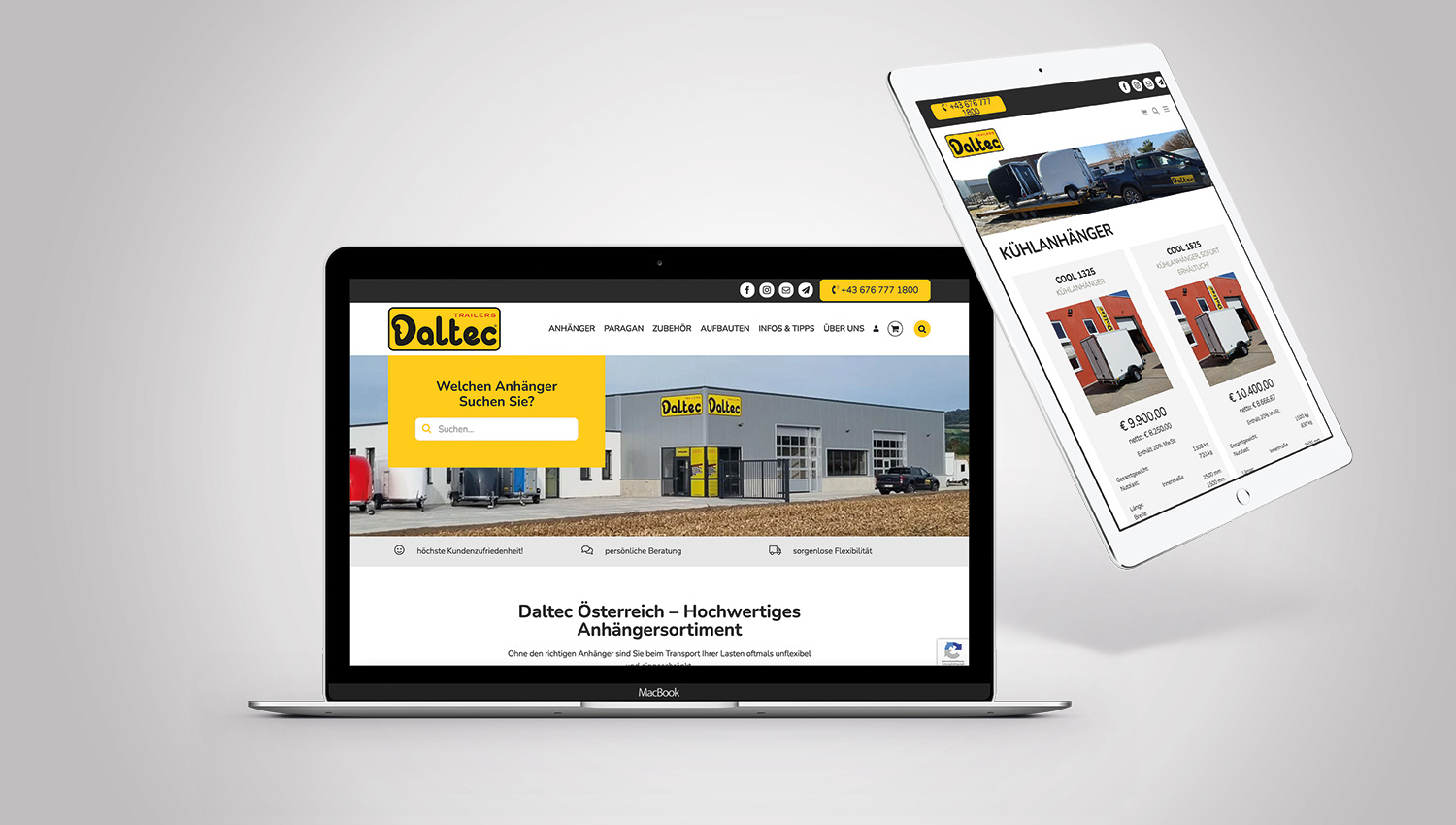Daltec Webshop