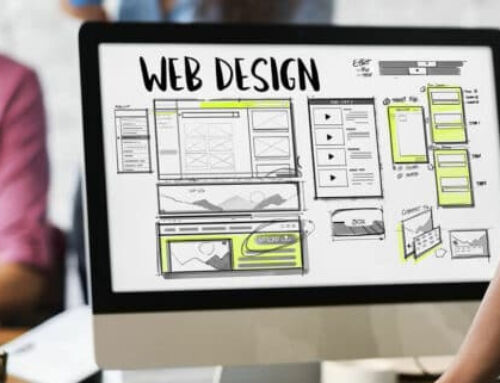 Attraktives Webdesign
